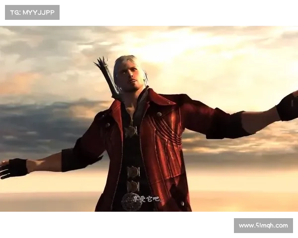 鬼泣4但丁:武器切换之道 鬼泣4但丁:武器切换之道